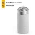 thumbnail image 2 of RTIC 16 oz Stainless Steel Insulated Craft Can Cooler, White, 2 of 4