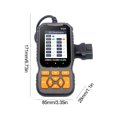 thumbnail image 4 of Herramienta de diagnóstico de coche V520 DC 9V-16V lector de código OBD2 escáner de coche para vehículos de 12V, 4 of 8
