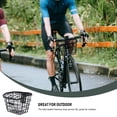 thumbnail image 3 of Milisten 1 Pce Panier de Vélo Électrique Épaissi Support de Rangement pour Vélo Gadget de Rangement pour la Conduite, 3 of 5