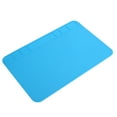 thumbnail image 3 of Silicone Repair Mat, Silicone Soldering Mat, 11.8x7.9in Heat Resistant Repair Pad For Computer Phone Solder Station Parts Tools Repairing Smart Phones,Computers, 3 of 8