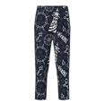 thumbnail image 2 of Disketp Anchors and Lighthouse for Teenagers' Pajama Pants ,Lounge Pants Teen joggers Ideal for Home, School, or Sports-Medium, 2 of 6