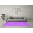 thumbnail image 3 of Ahgly Company Indoor Rectangle Oriental Purple Industrial Area Rugs, 3' x 5', 3 of 4
