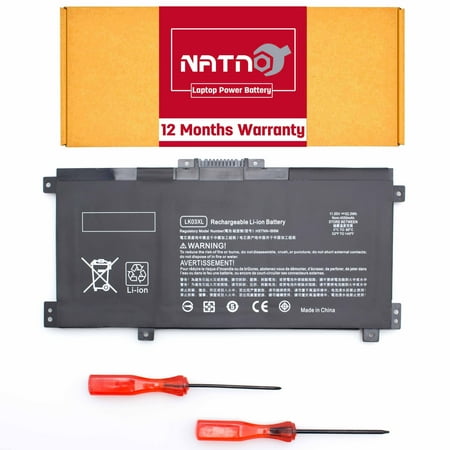LK03XL Battery for HP Envy X360 Convertible 15-BP 15M-BP 15-BQ 15M-BQ 15M-CN 15M-CP 17-AE 17M-AE 17-BW 17M-BW 17-CE 17M-CE 17T-CE 17t-bw 15m-bp011dx bp012dx 916368-421 916814-855