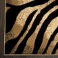 thumbnail image 2 of Home Dynamix Tribeca Fawn Contemporary Animal Print Area Rug, Dark Brown/Beige, 7'10"x10'6", 2 of 5