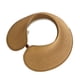 thumbnail image 2 of Sombrero de paja para mujer, sombreros para el sol, ala ancha, cómodos, duraderos, informales, portátiles, de pescador. Marrón, 2 of 6