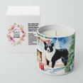 thumbnail image 2 of Karelian Bear Dog Cozy Christmas Decorative Soy Candle, 2 of 5