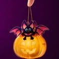 thumbnail image 6 of Tuvgenk Pumpkin, Bat garden lights outdoor Battery Landscape Light LED Plastic Multicolor, 6 of 7