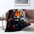 thumbnail image 1 of Blanket,Space Tiger,Lightweight Blankets,Throw Blanket For Women,Light And Warm, 1 of 8