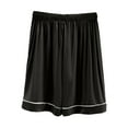 thumbnail image 3 of Hfnxid Lounge Shorts Sets for Women,Women's Large Size Solid Color Plus Home Pants Thin Casual Five Quarter Pants Sleeping Pants, 3 of 3
