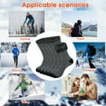 thumbnail image 6 of KOITHOT 3 Pack Thermal Socks for Men & Women, Thick Warm Winter Socks for Cold Weather, 6 of 7