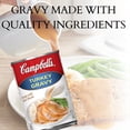 thumbnail image 5 of (2) Campbell's Turkey Gravy 10.5oz Made with Quality Ingredients Real Stocks Delicious Canned Gravy Ready To Use for Home Kitchen Gourmet Recipe Sauce and Pantry Staple & CUSTOM Storage Carrier, 5 of 7