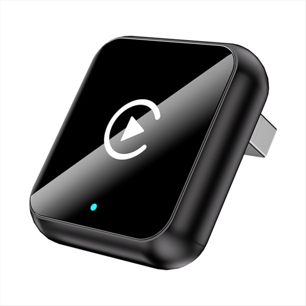 Adaptador Inalámbrico Carplay 2 en 1 para Carplay/Android Auto Smart AI Box, Dongle USB con Cable para Carplay A Conexión Inalámbrica Plug And Play B