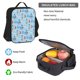 thumbnail image 5 of Balery Cartoon Rocket With Space Mochila escolar 3 en 1 para niños: mochila resistente con lonchera térmica y estuche para lápices. Mochila escolar para niños y niñas., 5 of 7