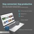 thumbnail image 2 of HP 17.3" Touchscreen Laptop – Intel i7-150U Beat i7-1355U, 32GB RAM, 1TB SSD, Backlit Keyboard, Windows 11 Home, 2 of 7