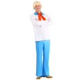 thumbnail image 5 of Classic Scooby Doo Plus Size Fred Costume, 5 of 5
