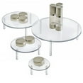 thumbnail image 5 of 4-Piece Acrylic Small Round Riser Set, 5 of 6