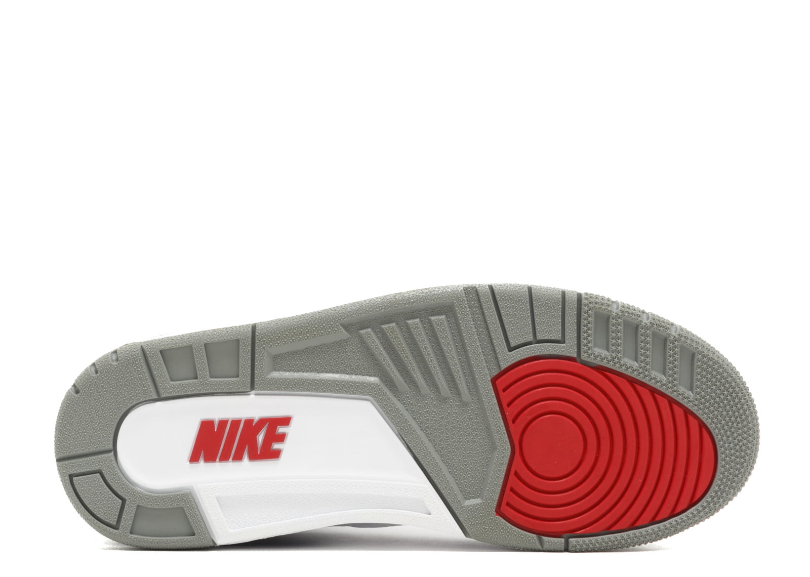 Air Jordan 3 Retro OG Men's Shoes White/Fire Red/True Blue 854262-106 -  Walmart.com