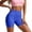 Dark Blue, variant on Womens Seamless Scrunch Shorts Workout Shorts Gym Shorts Shorts 5 Yoga Shorts for Women High Waist with Pocket Exercise Shorts Women