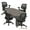 6ft w/ 4 Chairs Artisan Gray, variant on GOF Office Furniture Computer Chair (G11514B)–Ergonomic Task Seating–Black Mesh Back Tilter