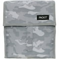 thumbnail image 2 of Freezable Soft Sided Lunch Bag - Tonal Camo Gray, 2 of 2