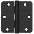 thumbnail image 2 of Schlage 1012 Pack Of Three 3.5" X 3.5" Plain Bearing 1/4" Radius Corner Mortise Hinges -, 2 of 2