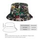 thumbnail image 2 of Danganronpa Sombrero bucket para adultos, gorra de protección solar, sombrero de pescador plegable para viajes al aire libre, pesca y actividades de verano, 2 of 6