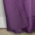 thumbnail image 4 of No. 918 Siren Voile Sheer Rod Pocket Curtain Panel, 59"x84", Purple, 4 of 6