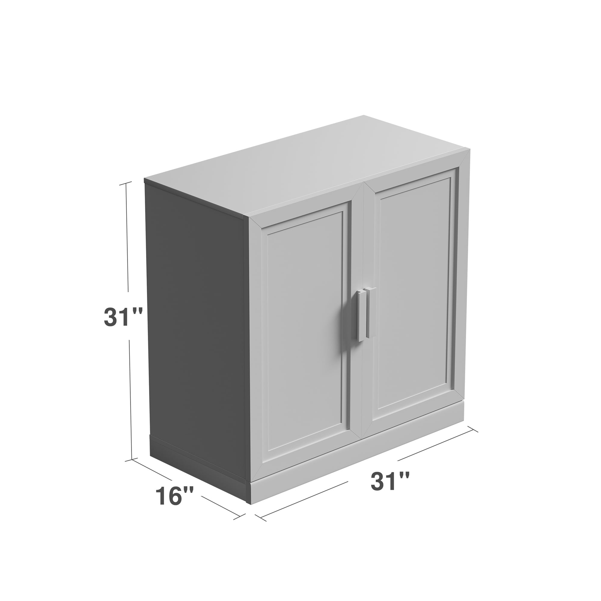 31" Wood Display Cabinet Storage Cabinet DIY Combination China Cabinets for Home Office, Natural Wood