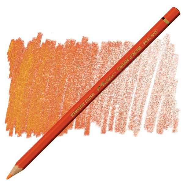 Caran d'Ache Pablo Colored Pencil Flame Red