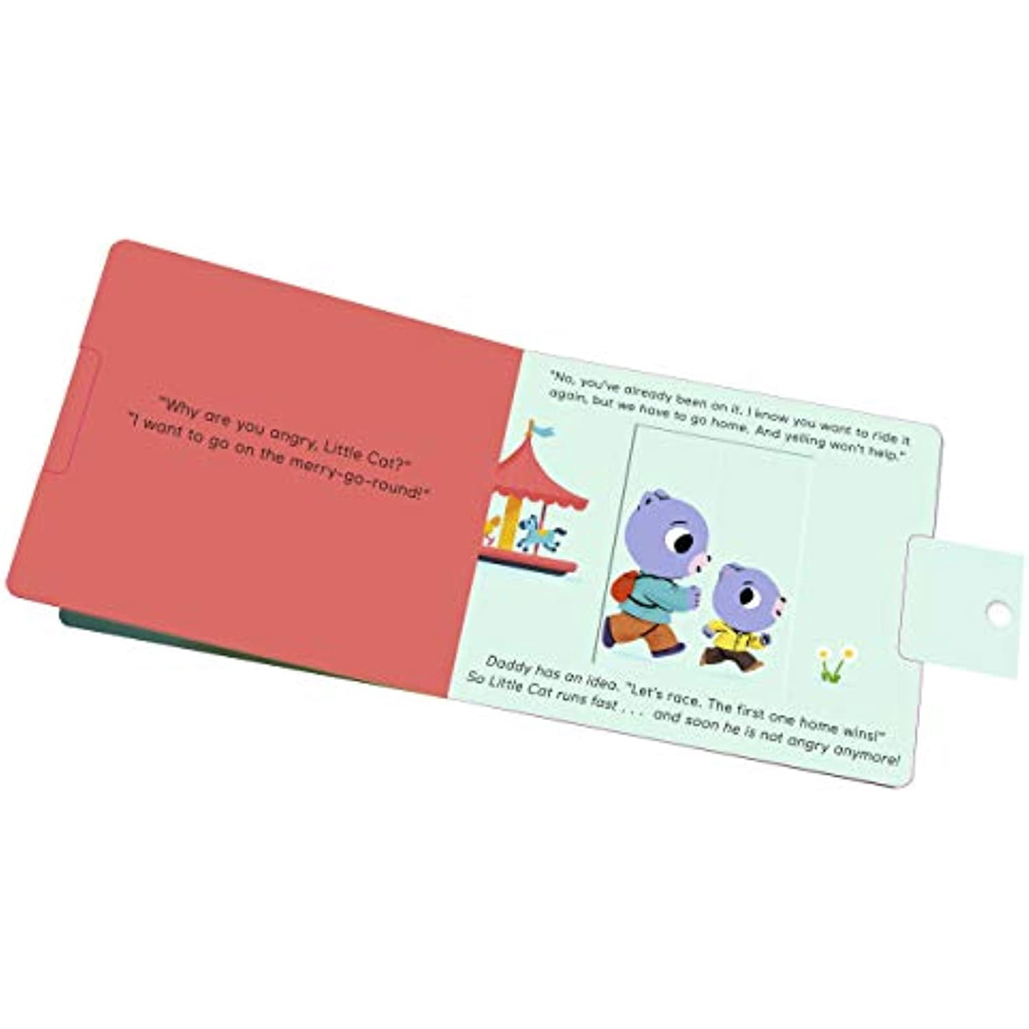Pull and Play Feelings: A Pull-The-Tab Book, Book 4, (Board Book)