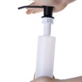thumbnail image 3 of Black For Kitchen Sink Soap Dispenser Bathroom Manually Press Soap Dispenser, 3 of 9