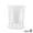 with tray, variant on SXCRFKXH Clear Plastic Plant Pots, Clear Nursery Pots with Holes, Orchid Vase with Tray, Clear Nursery Pots for Indoor Gardenc