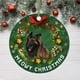 thumbnail image 1 of Navidad divertida decoración Navidad perro patrón colgante árbol de Navidad adornos Wmkox8yii fhajkh5051, 1 of 2