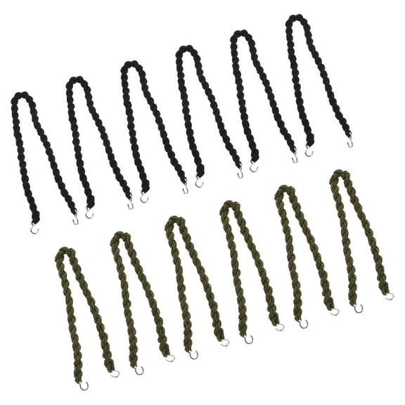 12pcs for Outdoor Cycling Boot Binding Bands Blousing Garters Elastic Boot Straps