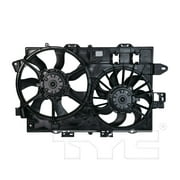 TYC 621670 for Chevrolet/Pontiac Radiator/Condenser Cooling Fan Assembly Fits 2006 Chevrolet Equinox