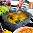 thumbnail image 6 of 4-Quart Slow Cooker with Casserole Manual Warm Setting - Perfect Kitchen Small Appliance for Family Dinners, Dishwasher  Crock, 6 of 6