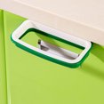 thumbnail image 3 of Flmtop Kitchen Door Back Hanging Style Cabinet Stand Trash Garbage Bags Support Holder, 3 of 10