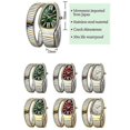 thumbnail image 5 of Women's Snake Shape Bangle Bracelet Watch, 5 of 5