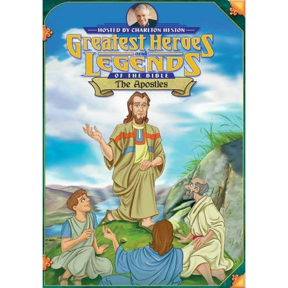 Greatest Heroes And Legends Of The Bible Greatest Heroes and Legends of the Bible: The Apostles - Walmart.com