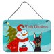 thumbnail image 1 of Caroline's Treasures - Muñeco de nieve con Doberman para colgar en la pared o en la puerta BB1865DS812, 8HX12W, multicolor Caroline's Treasures BB1865DS812, 1 of 1