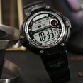 thumbnail image 1 of Relojes Digitales, Luminoso De 12 24 Horas Reloj Digital Multifunción Extracción Rápida 68 MAh Para Exteriores, 1 of 7