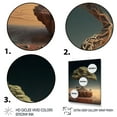 thumbnail image 3 of Designart Bonsai Tree On Sand I Canvas Wall Art, 3 of 5