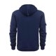 thumbnail image 5 of Ceisia Men's Solid Color Raglan Half-Zip Multi-Pocket Hooded Sweatshirt Navy XL Gifts, 5 of 6