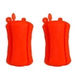 thumbnail image 4 of Caña de pescar, bola fija, aparejos de pesca, lazos, soporte para caña de pescar, Clip de poste, conectores de tubo de pesca protectores elásticos 2 uds naranja 12mm, 4 of 8