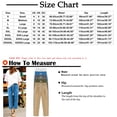 thumbnail image 3 of Pantalones largos de mujer Pantalones de algodón y lino elásticos de color sólido casuales de moda Pantalones Odeerbi ODB-2, 3 of 5