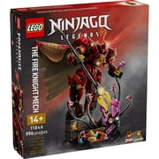 LEGO NINJAGO The Fire Knight Mech Building Set - Model Kit with Kai Minifigure from Legends Monstrosity - Teen Room Decor - Gift for Teenage Boys and Girls, Ages 14+ 71846