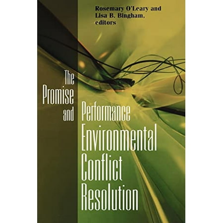 Pre-Owned Promise and Performance of Environmental Conflict Resolution (Paperback) 1891853643 9781891853647