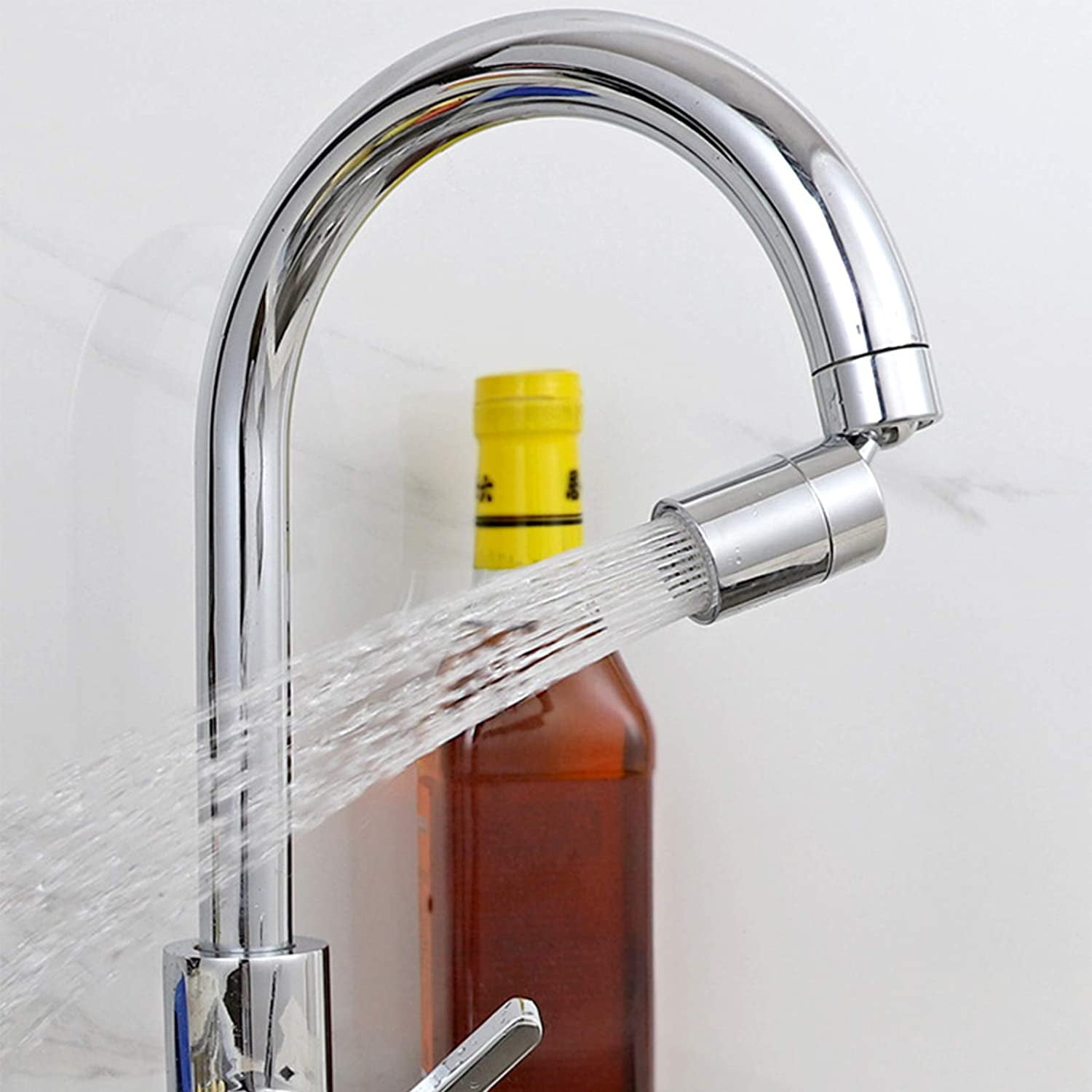 XUANYI Large Angle Faucet Aerator Swivel Faucet Aerator Dual Mode