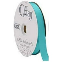 Berwick-Offray Double Faced Satin Ribbon #5 (7/8") 20 Yards, Diamond Blue