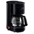 thumbnail image 1 of Cafetera T-fal Petit Negra 5 tazas CM3218MX, 1 of 2